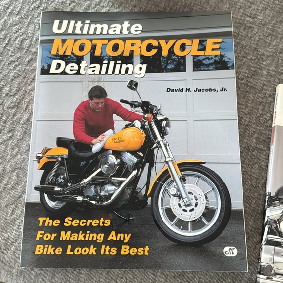 Harley-Davidson 1986 Illustrated Buyers Guide & Ultimate Motorcycle Detailing - Picture 3 of 11